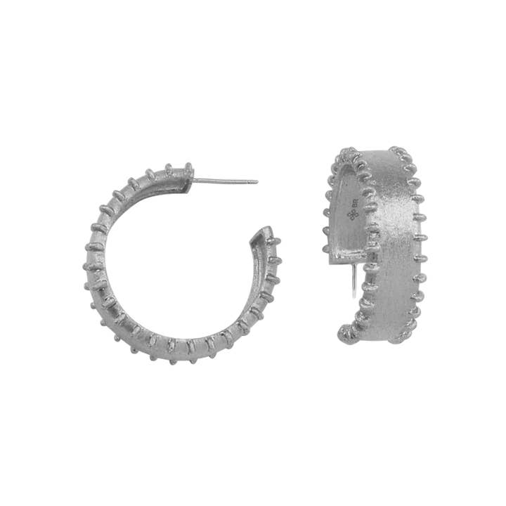 Betty Carré - Wholesale Hoop Earrings - BIRMANIA HOOP EARRINGS2