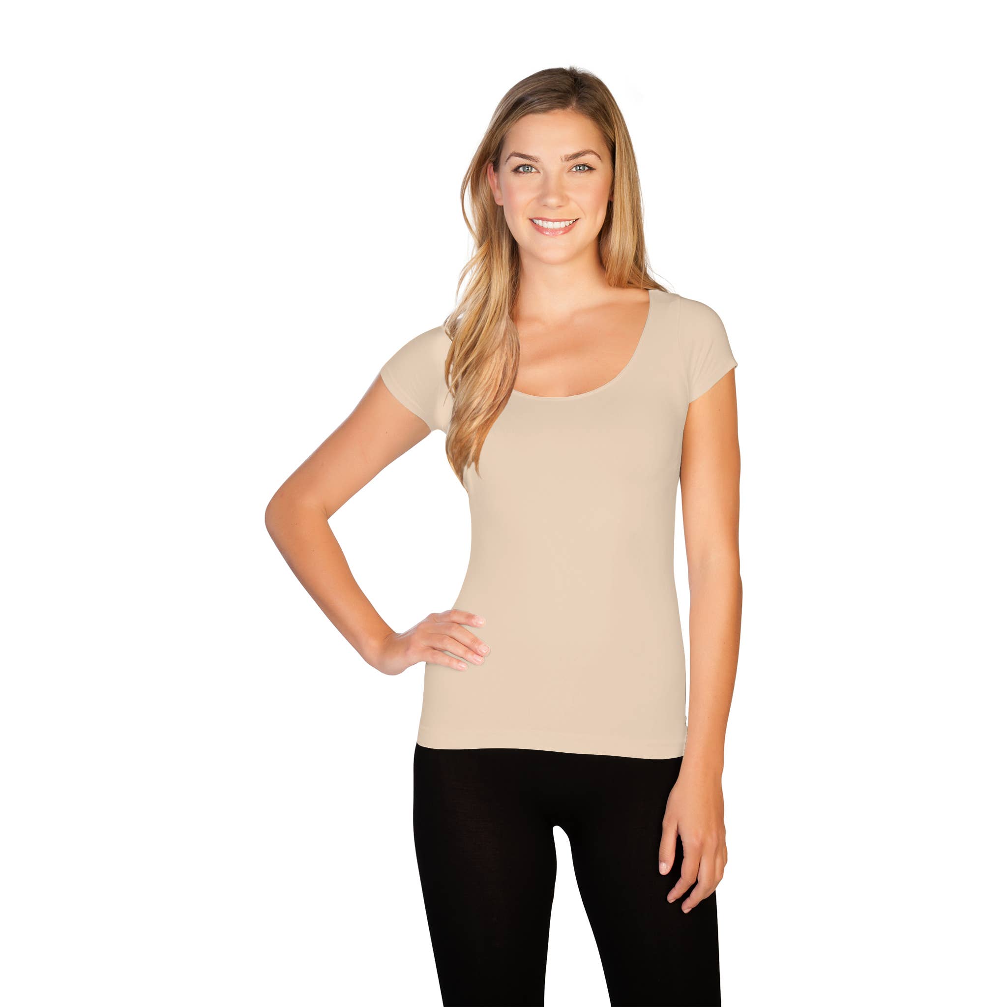 Skinnytees - Wholesale T-Shirt - Women's - Cap Sleeve Tee12