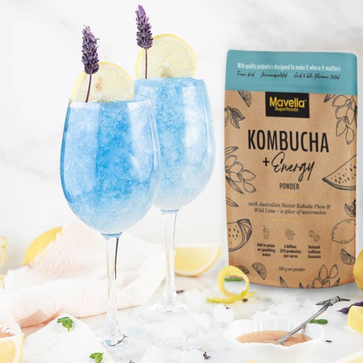 Mavella - Wholesale Powdered health drink - Kombucha Energy Makes 25 Drinks4