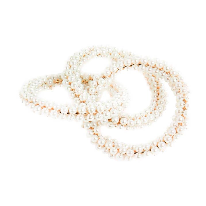 Von Gern Home - Wholesale Napkin ring - 3 Ring Pearl Napkin Rings0