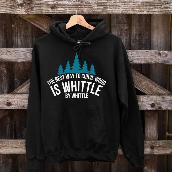 La meilleure façon de courber le bois est le sweat à capuche Whittle By Whittle pour la vente par Magnolia Oaks Woodshop