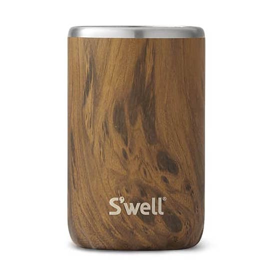 S'well - Wholesale Insulated Mug/Tumbler - Drink Chiller - Teakwood3