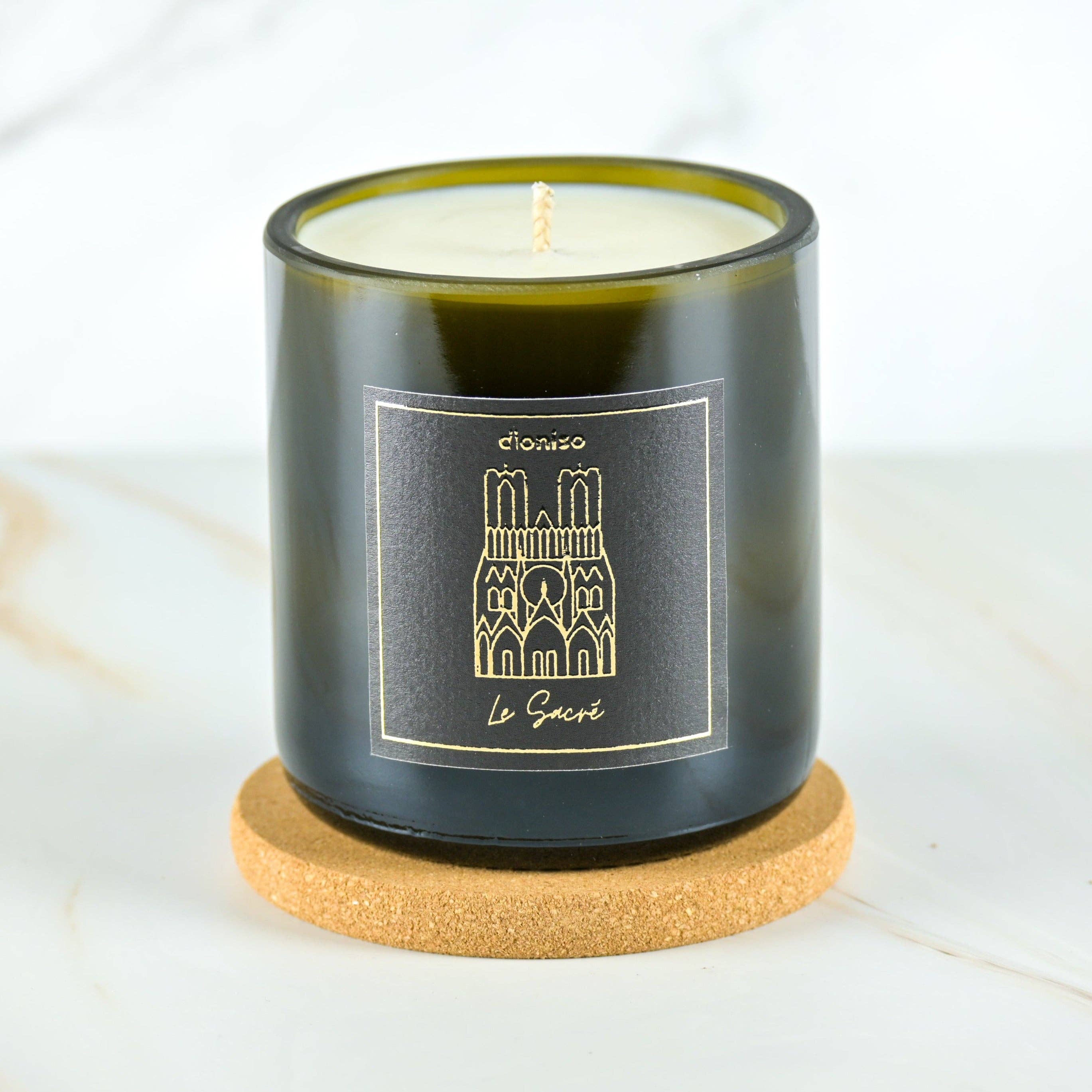 Dioniso - Wholesale Jar/Filled Candle - CANDLE - THE SACRED2