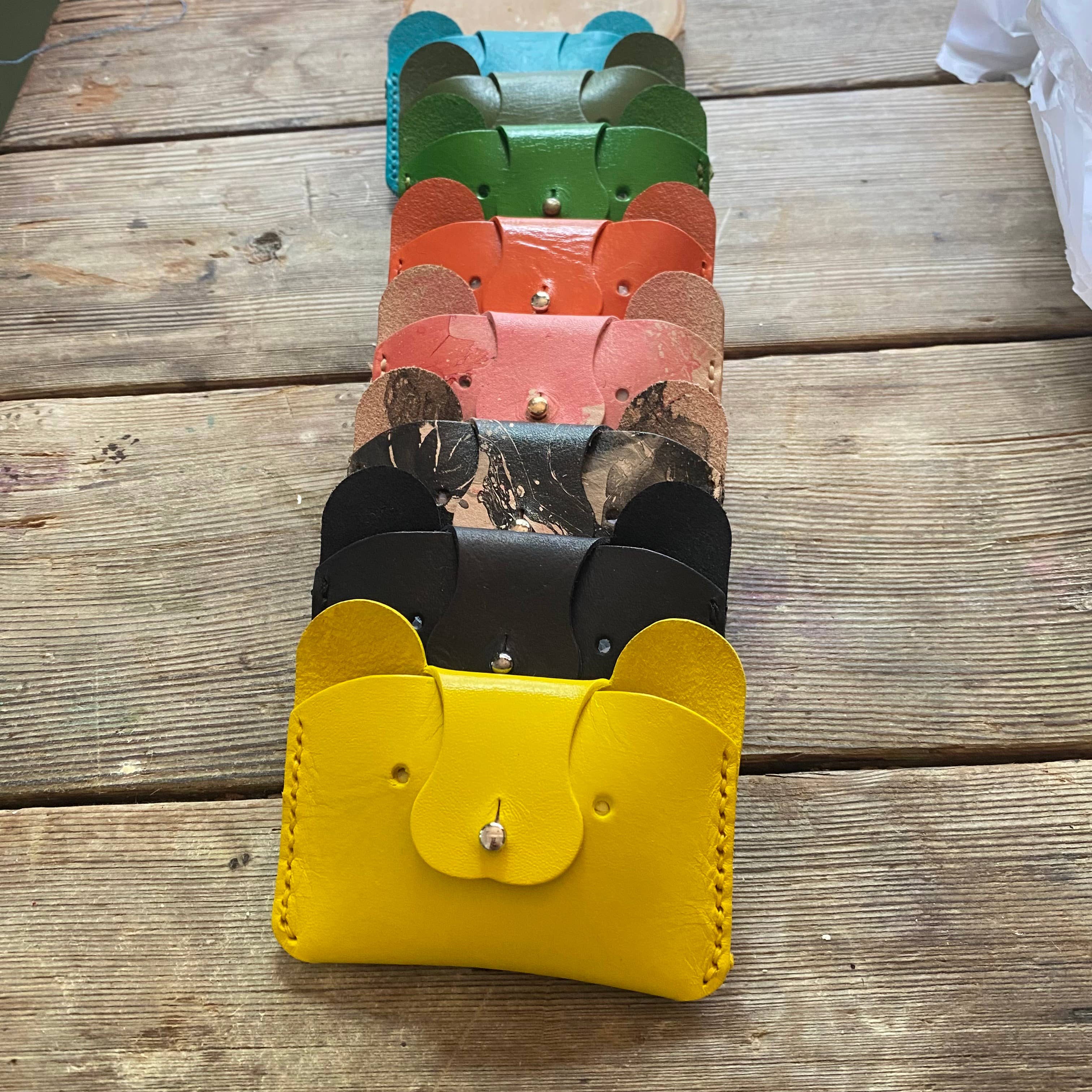 The Merchant Studio - Wholesale Wallet - Kids - Bear Wallet27