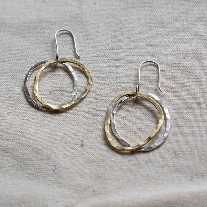 Kelpi Studio - Wholesale Hoop Earrings - Stacked Hoops Small1