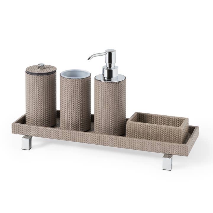 Pinetti - Wholesale Cotton Pad - Porta dischetti di cotone rotondi Poseidon3