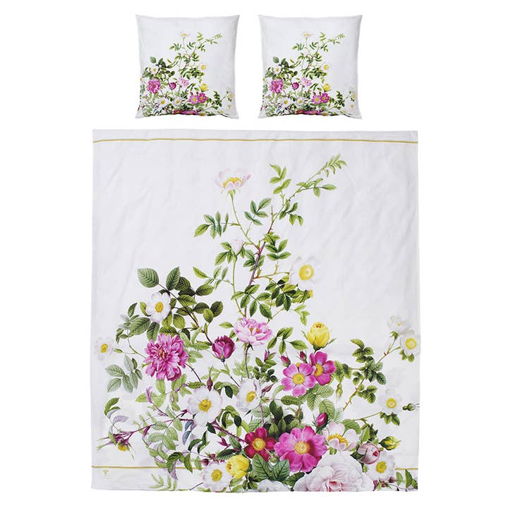 Double Duvet cover Rose Flower garden 200x220 cm for wholesale by Koustrupco