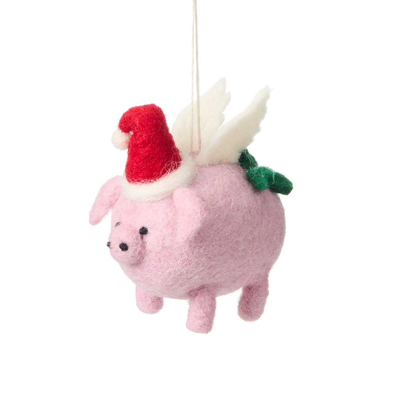 SERRV International - Wholesale Ornament - Piggy Tidings Christmas Ornament
