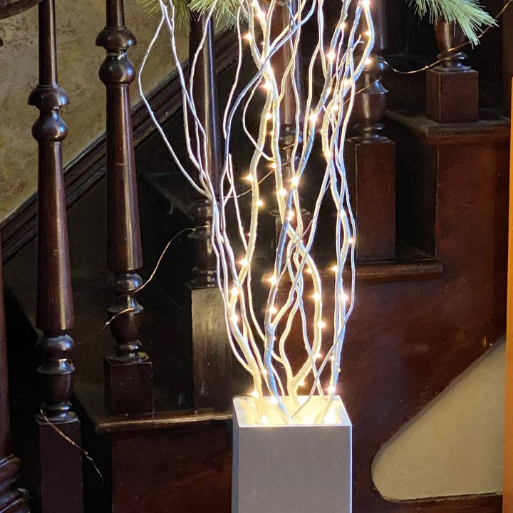 Willows and More - Wholesale Vase - 12" Wood Vase5