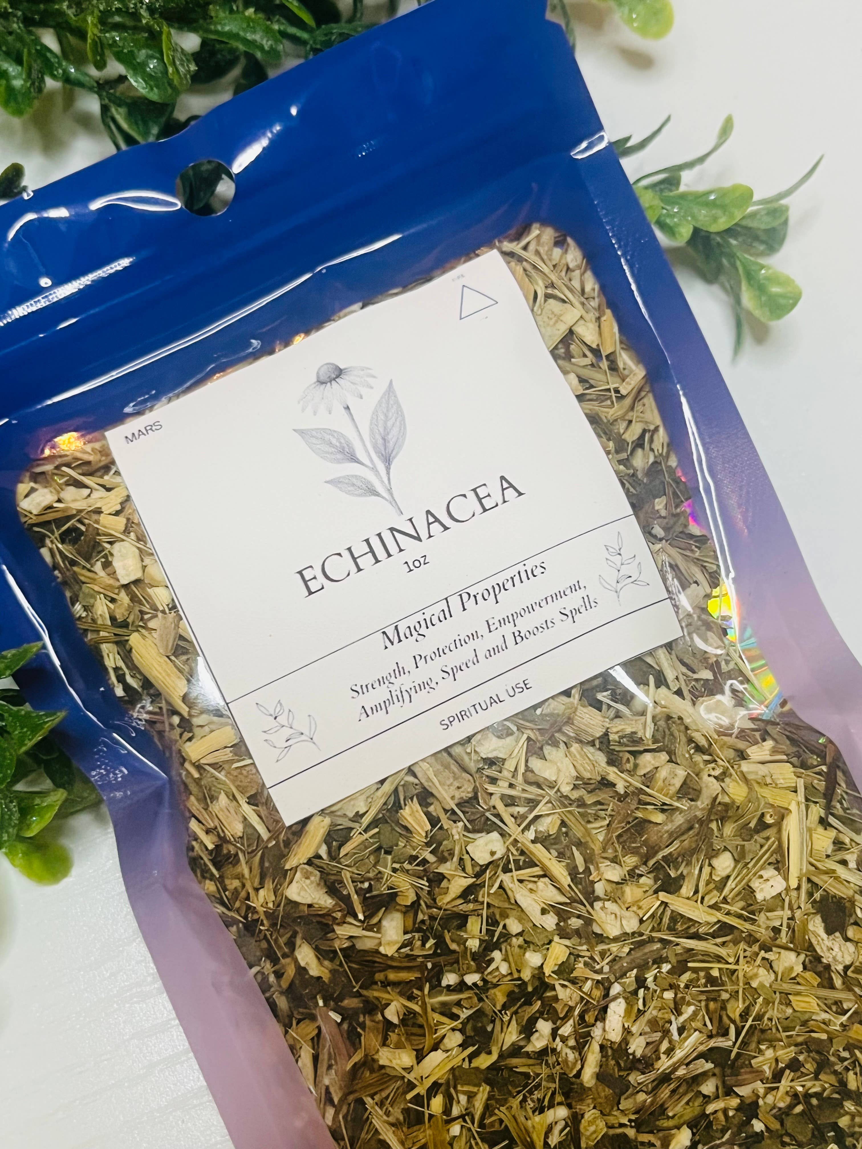 Moonsence - Wholesale Herbs - Echinacea- 1oz Spiritual Herb1