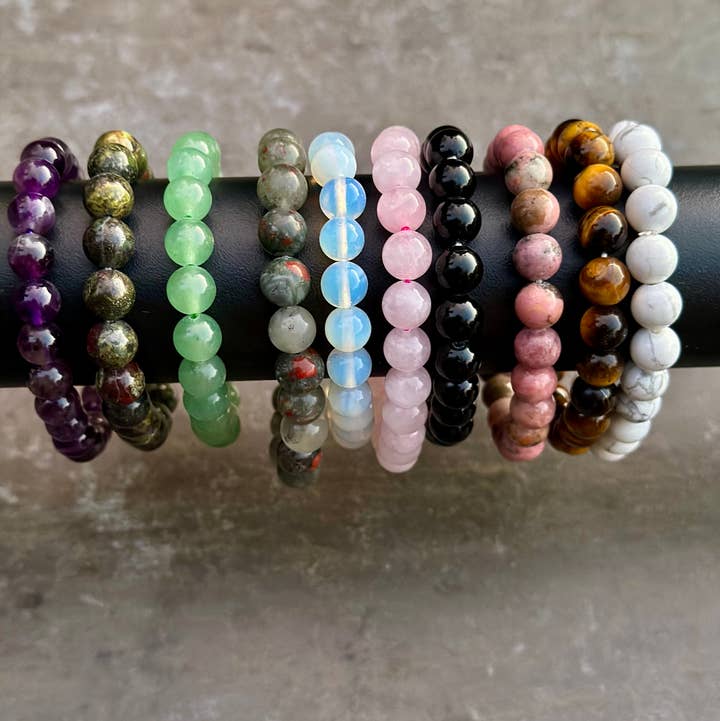SunlitSage - Wholesale Beaded Bracelet - Healing Crystal Bracelet | Spiritual | Protective Bracelets11