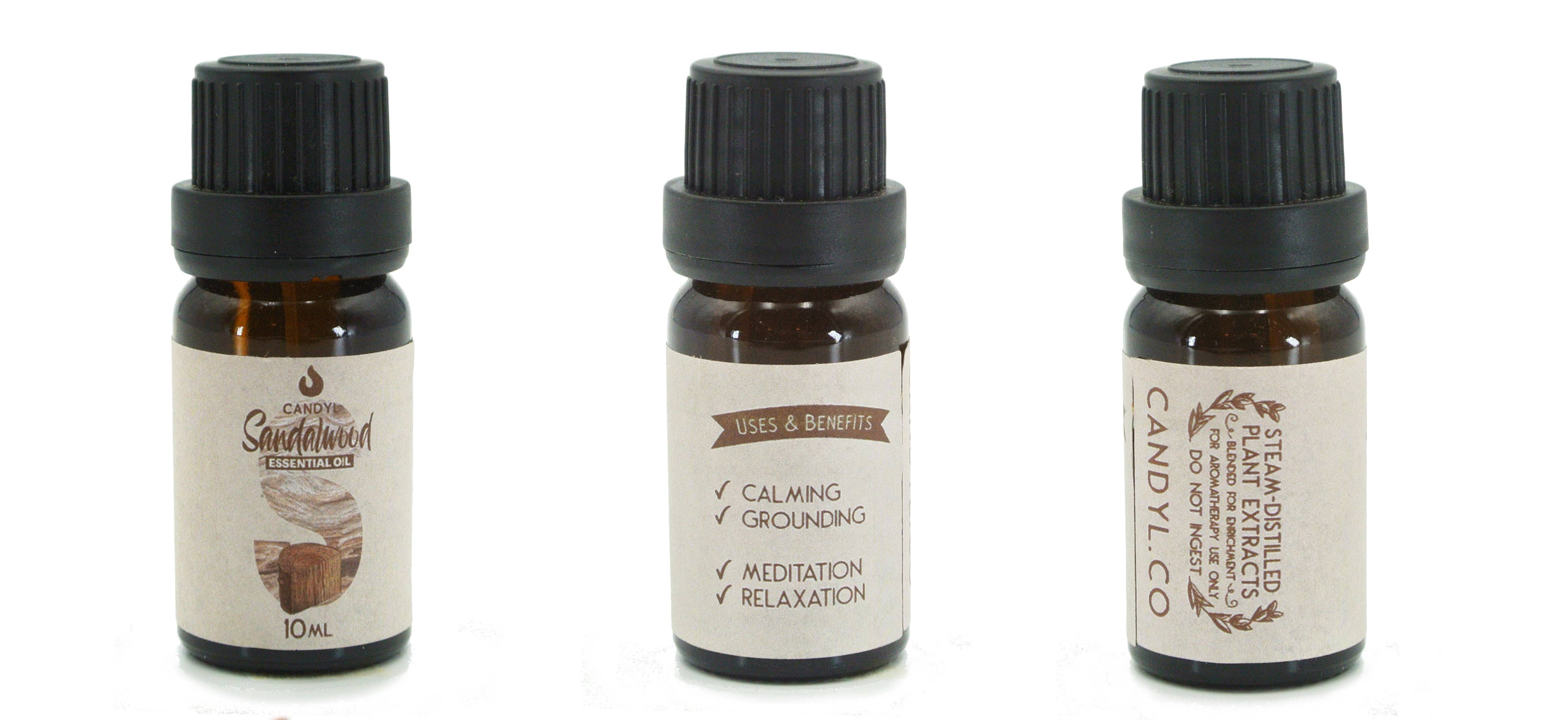 Candyl - Wholesale Etherische olie - Essentiële olie 10 ml enkele fles in gekleurde buisverpakking17