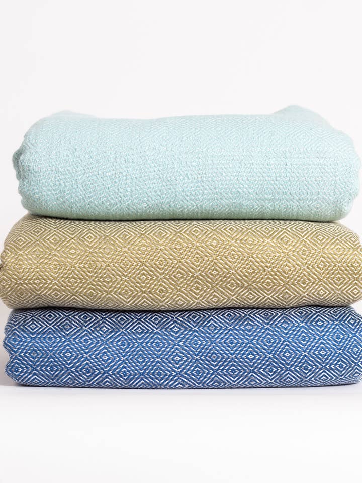 Kavala Blanket for wholesale by Eastern Woven