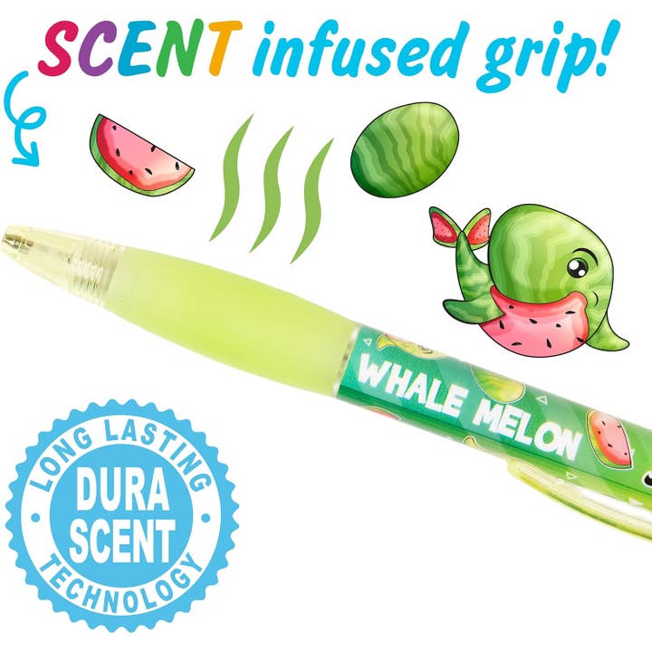 Scentco, Inc - Wholesale Pencil - Mechanical Smencils - Fruit Zoo - Scented Mechanical Pencils