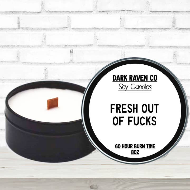 Grappige kaars, geurkaars, houten lontkaarsen, sojakaarsen voor wholesale door Unicorntrendz