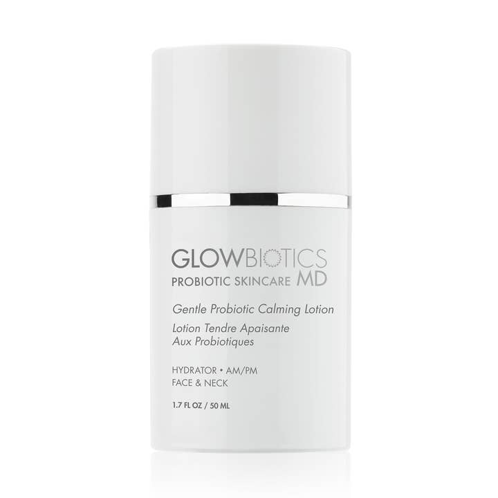 Gentle Probiotic Calming Lotion for wholesale by GLOWBIOTICS