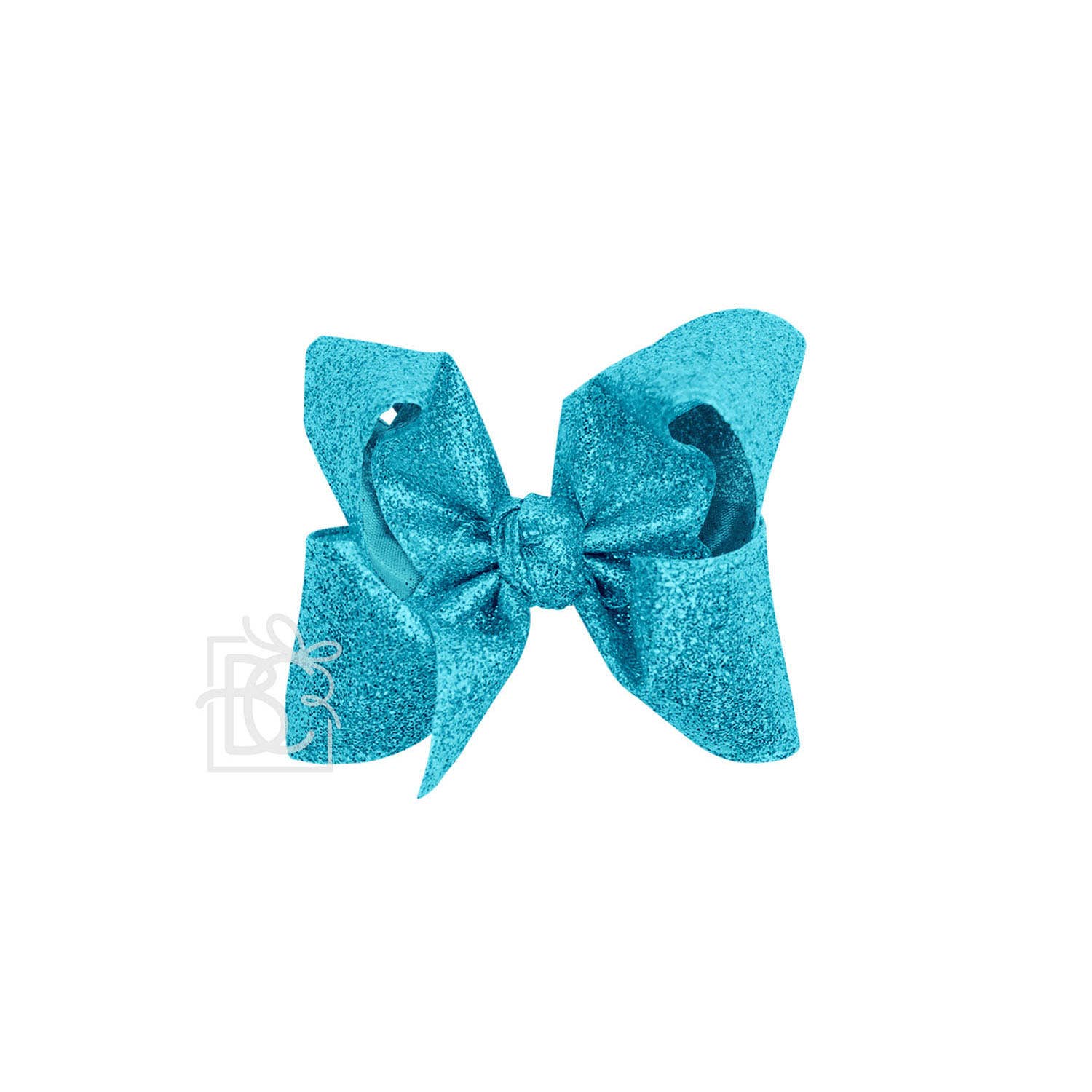 Beyond Creations, LLC - Wholesale Hair Bow - Kids - GLITTER METALLIC BOW ON CLIP8
