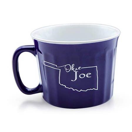 Okie Joe Mug and Soup Bowl for wholesale by Sample Oklahoma