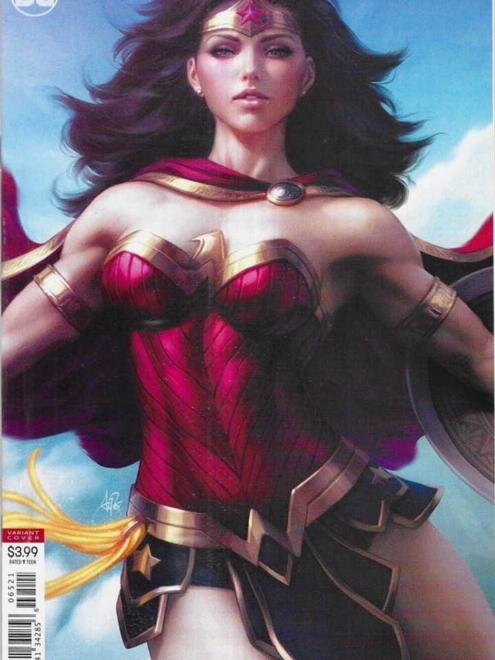 WONDER WOMAN N.º 65 VAR ED 27/2/2019 para venta al por mayor de Unknown Comics