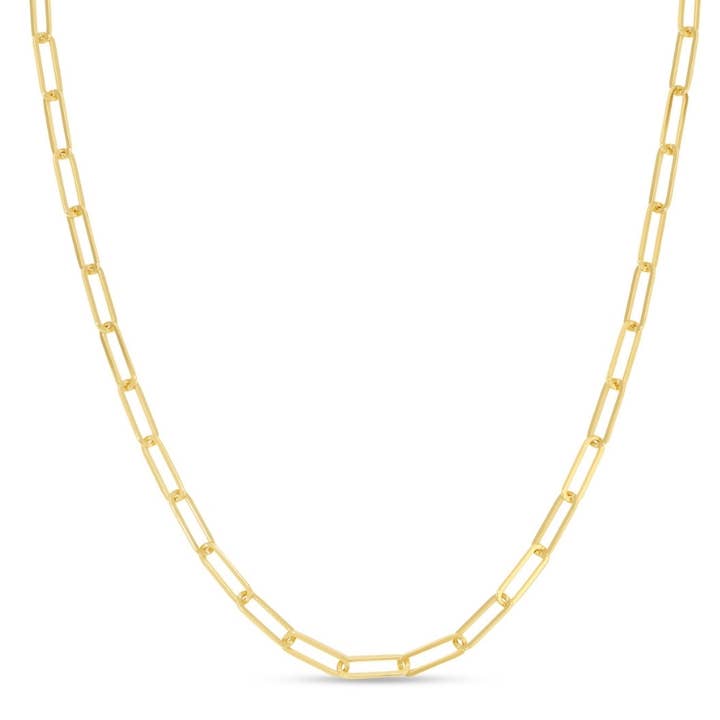 Large Link Chain Necklace for wholesale by Splendid Iris