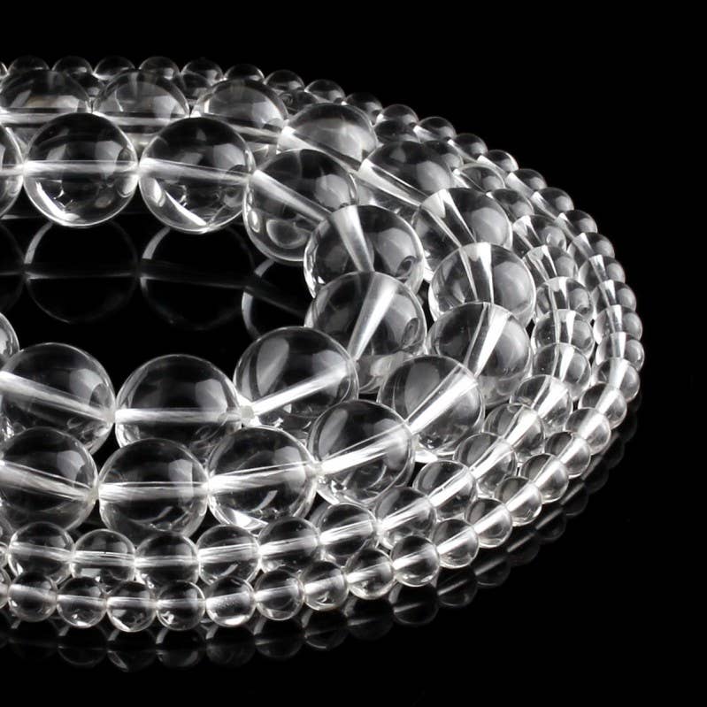 UniArt - Wholesale Beads - Crystal quartz - beads4