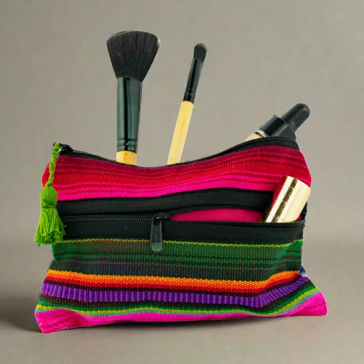 Neceser Hacienda 3 Cremalleras - Guatemala para venta al por mayor de Lumily