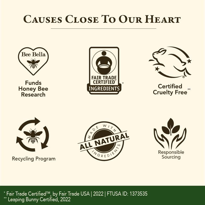 Bee Bella - Wholesale Lip Balm - Cherry Lip Balm | 6 Pack4