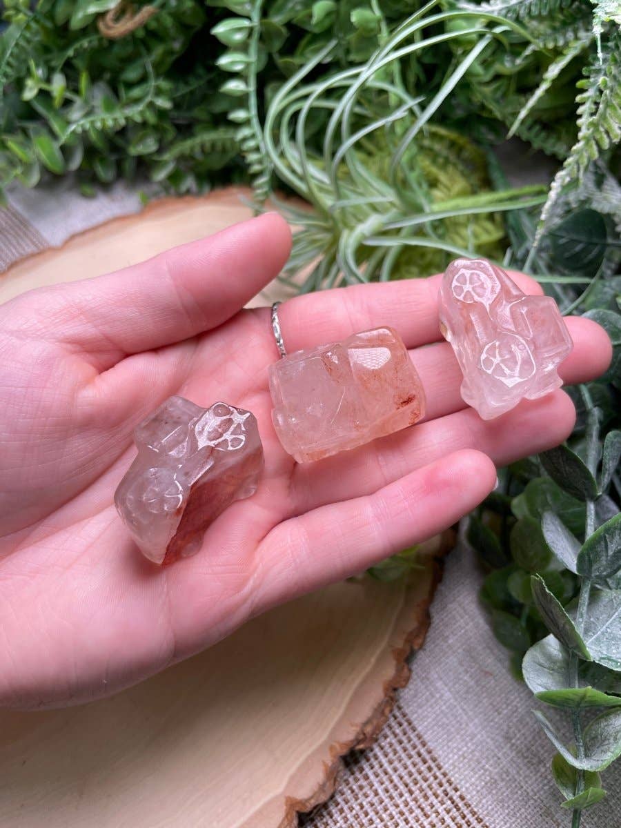 Copper Ashes - Wholesale Spiritual Stone/Crystal - Crystal Car5