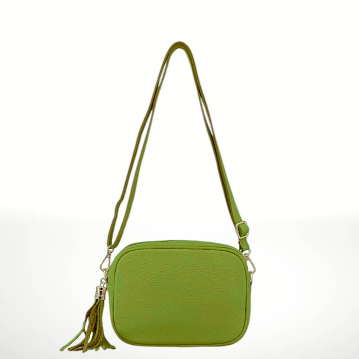 ITALIAN'S LEATHER - Wholesale Shoulder Bag - Women's - Bindi Cowhide Shoulder Bag 23012046