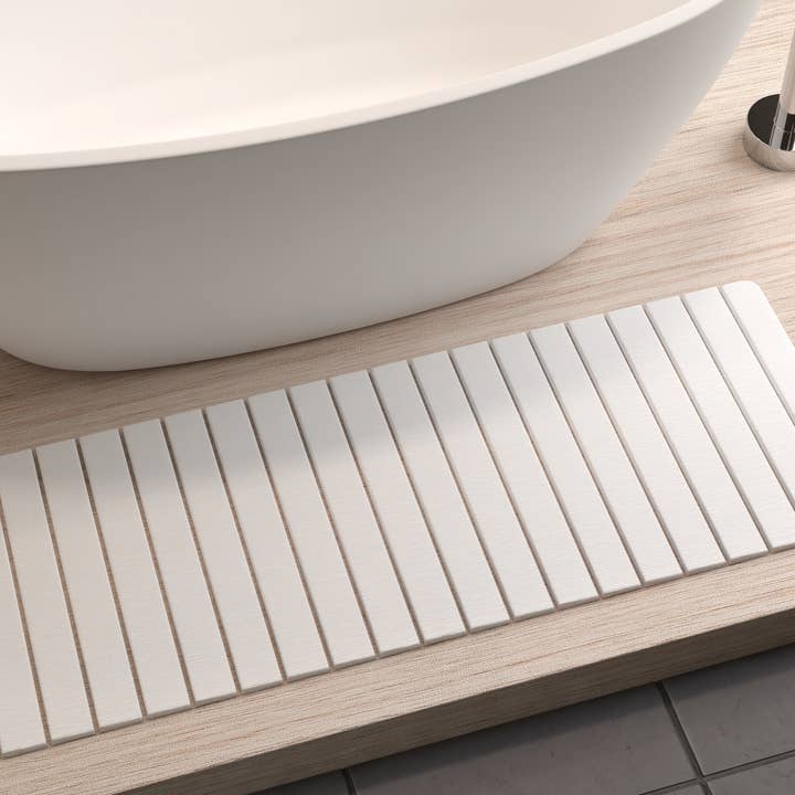 2626 Designs - Wholesale Bath Mat - Diatomite Quick-Dry Stone Extra Large 58 "x 21" Bath Mat4