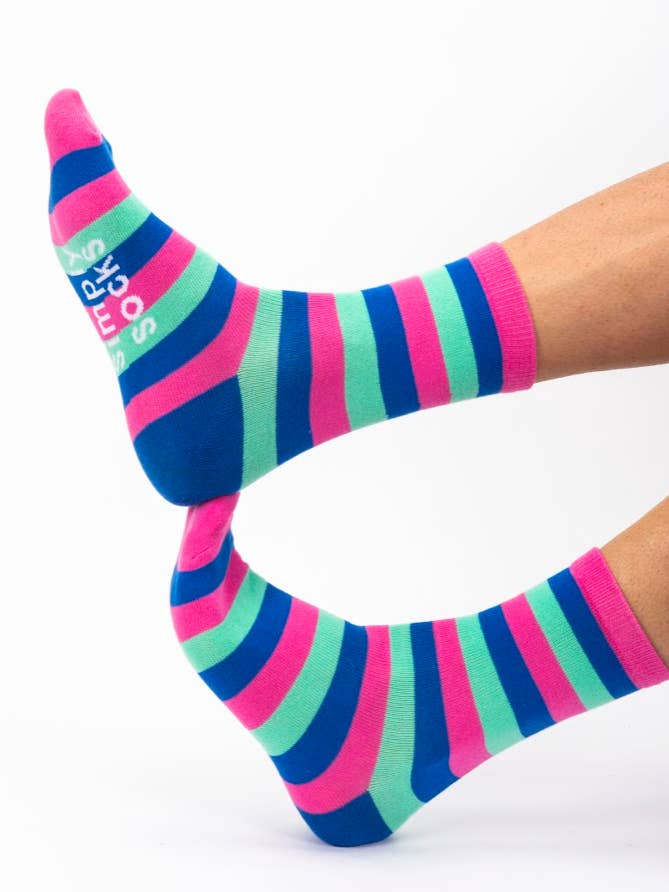 Bohemian Stripesody for wholesale by Big Bobble Hats