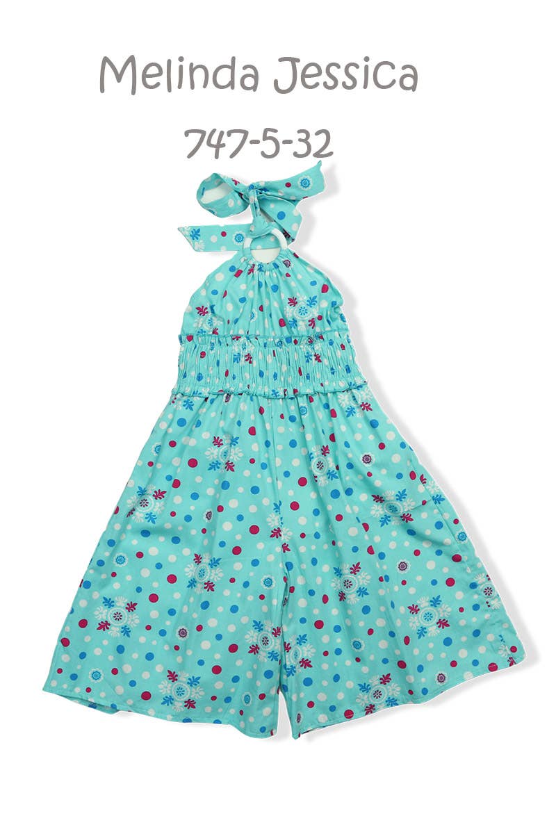 SISSYMINI - Wholesale Dress - Kids - Halter Bell-Bottom Jumper For Girls & Toddler | 747-515