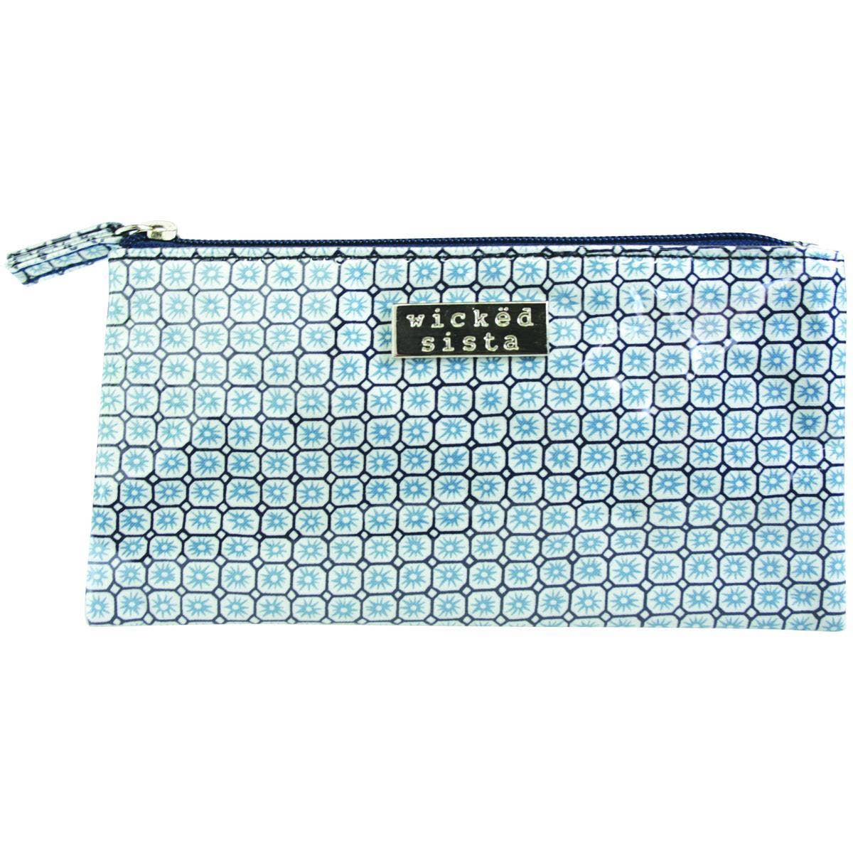 Wicked Sista Bags - Wholesale Makeup/Cosmetic Bag - Ella Star Blue Kosmetiktasche0