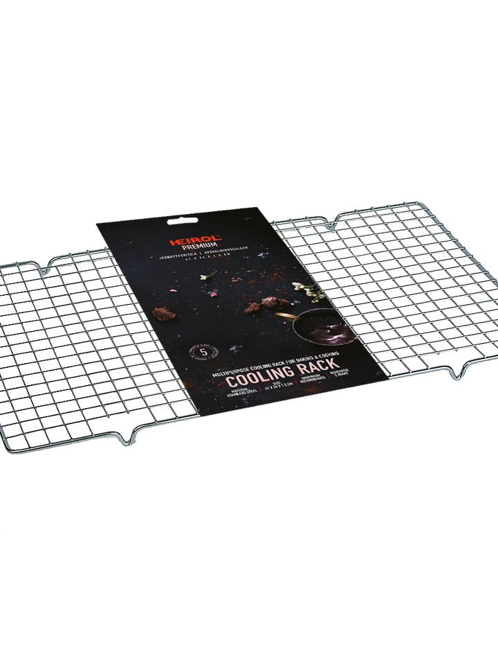 KYLSTÄLL, rektangel, 41x26x1,5 cm, stål för wholesale av HEIROL