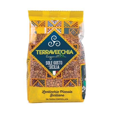 Emporio Sicilia - Wholesale Beans - Small Sicily's Lentils - Terravecchia0