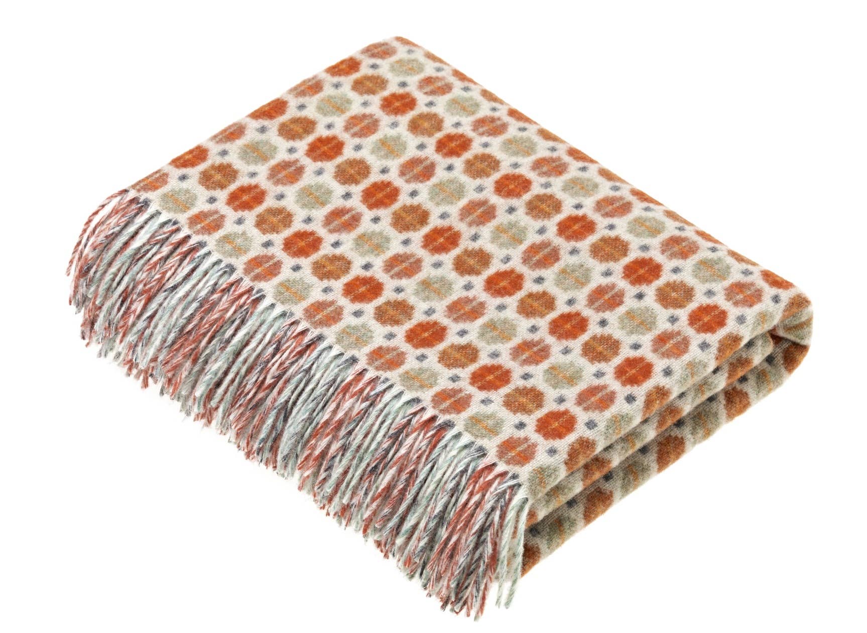 Bronte Moon – Engroshandel Tæppe – Merino Lambswool Throw Blanket Milan Range, Fremstillet i England5