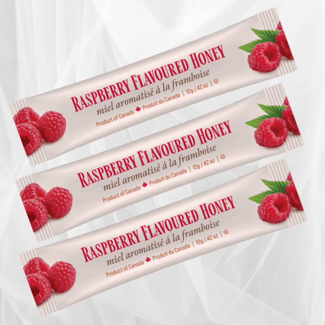 Tu-Bees Honey & Beeswax Candles - Wholesale Honey - Honey Squeeze Pack - Raspberry Flavoured - OU Kosher1