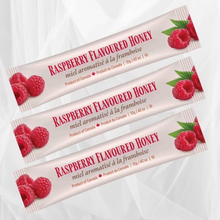 Tu-Bees Honey & Beeswax Candles - Wholesale Honey - Honey Squeeze Pack - Raspberry Flavoured - OU Kosher1
