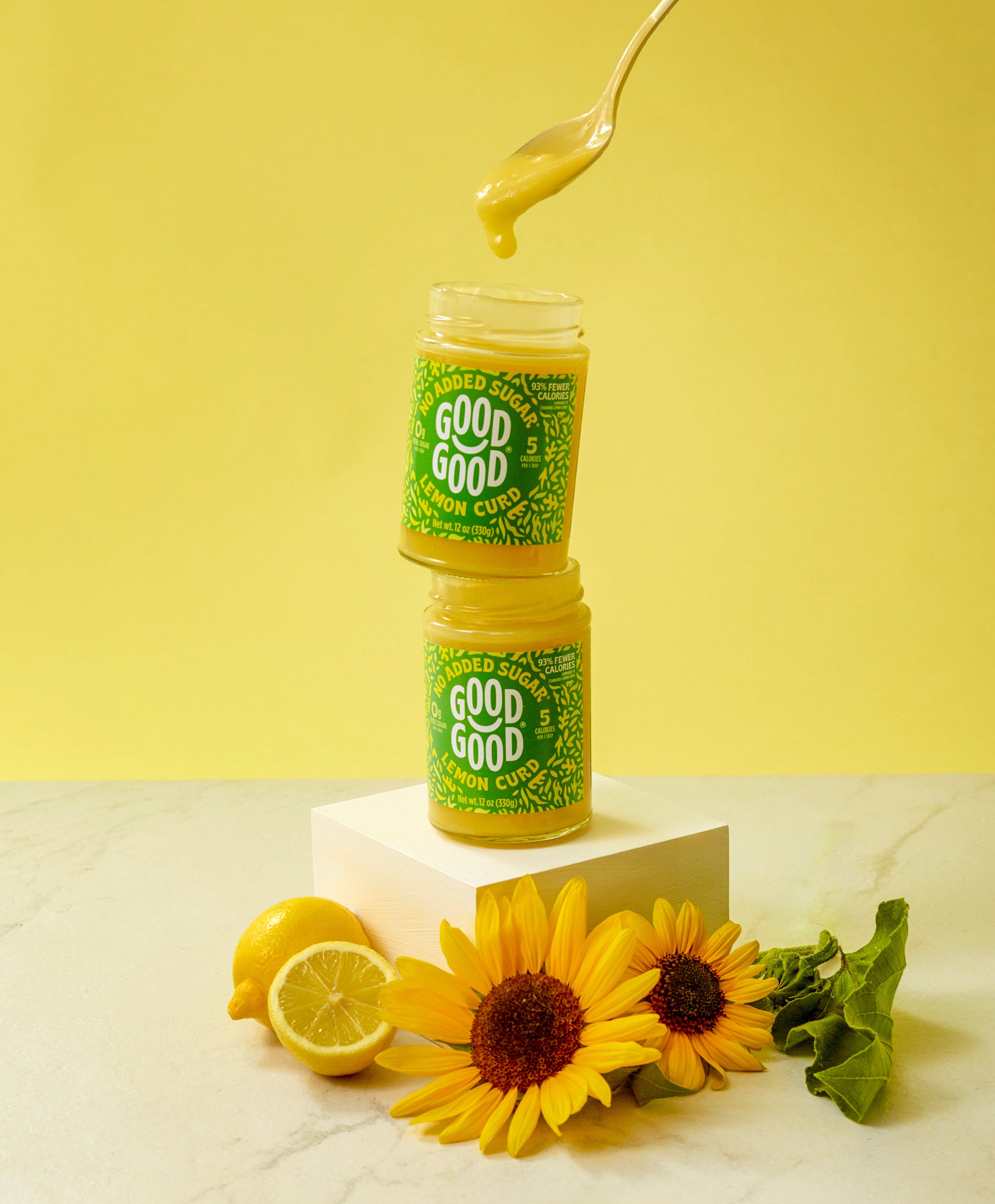 GOOD GOOD - Wholesale Jam/Jelly - Vegan Lemon Curd2