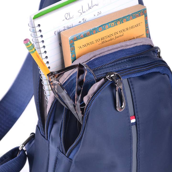 Selini New York - Wholesale Crossbody Bag - Unisex - Crossbody Sling Bag with Adjustable Strap