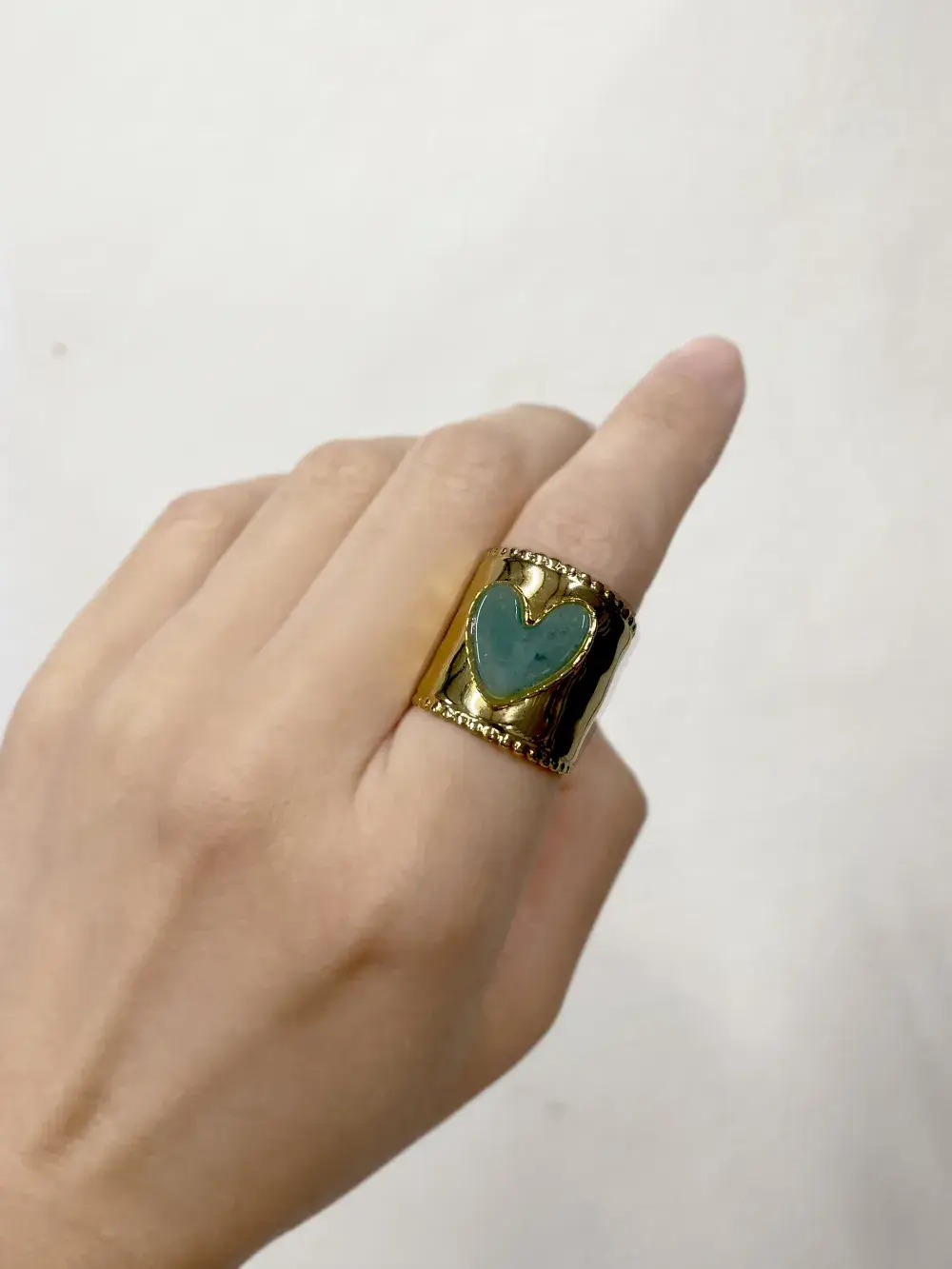 CUCOCUCA – Anel de banda por atacado – Anel de aço inoxidável YFB R342 CUCOCUCA5