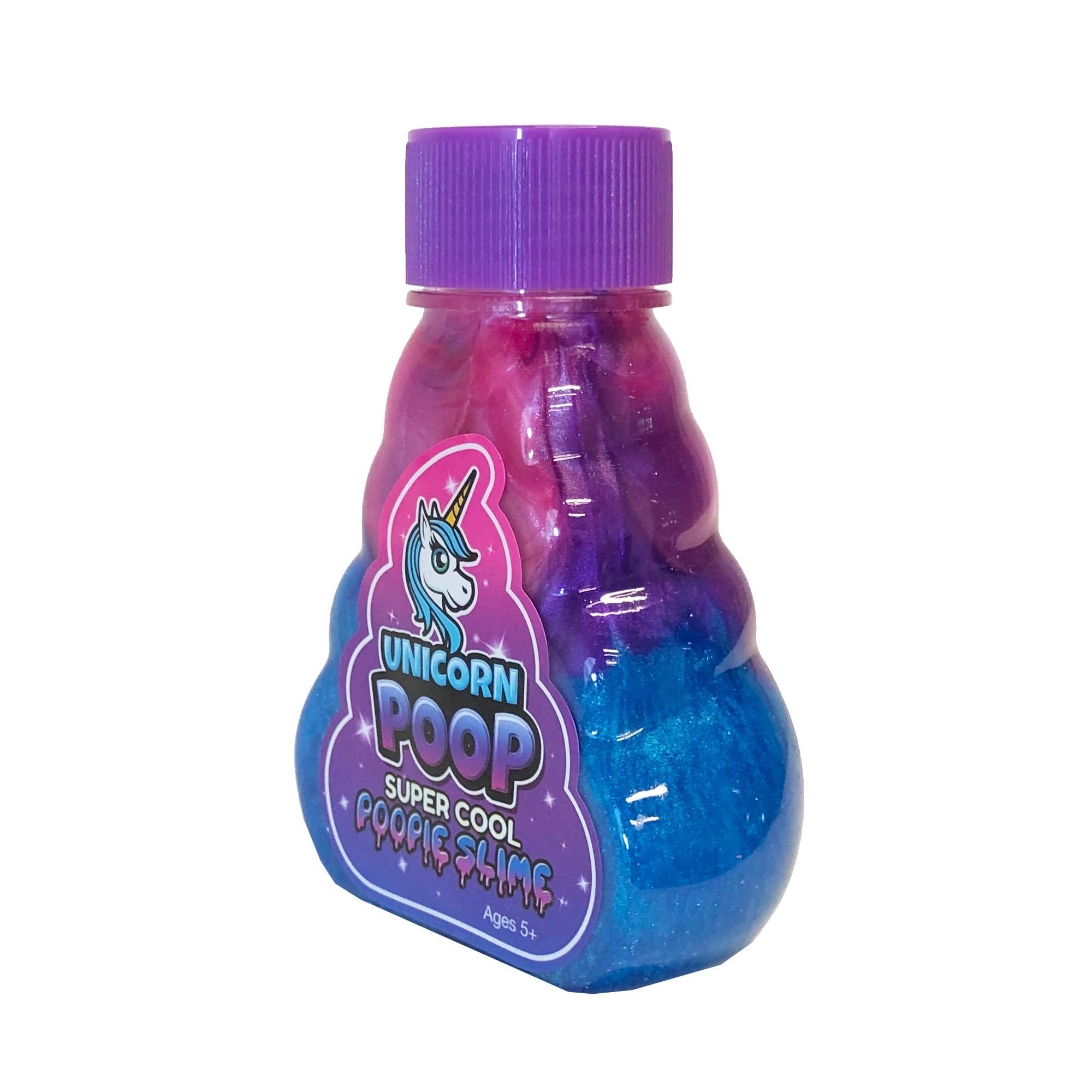 Salus Brands - Wholesale Putty/Slime - Kids - Super Cool Unicorn Poop Slime 3pk - New Lower Price!3