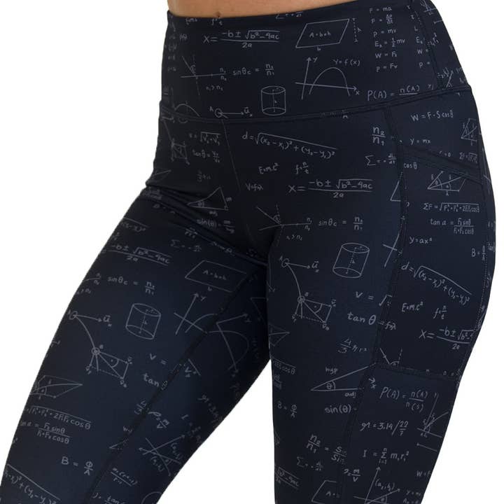 Leggings Mathlete pour la vente par Constantly Varied Gear