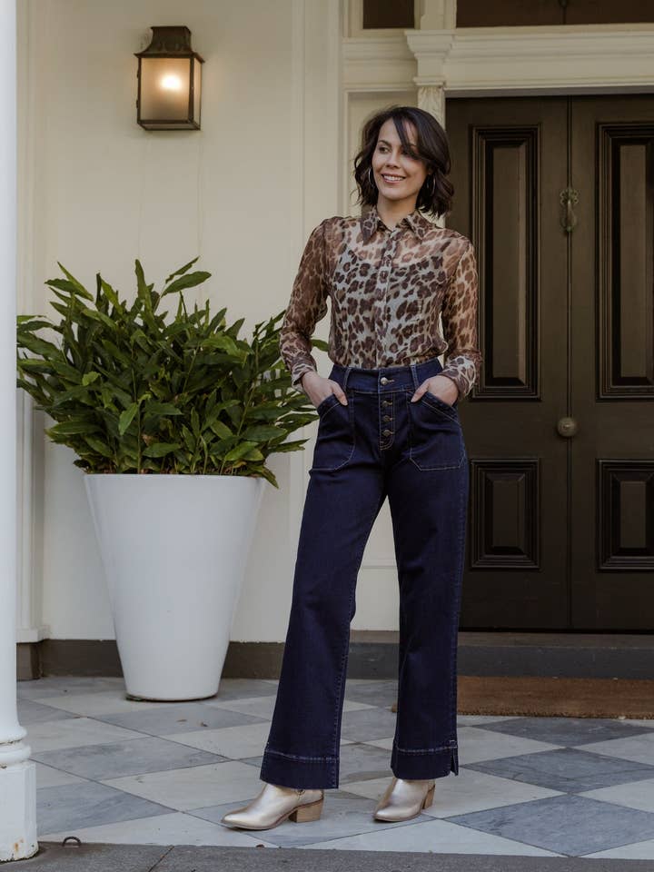 Harton Denim for wholesale by New London Jeans