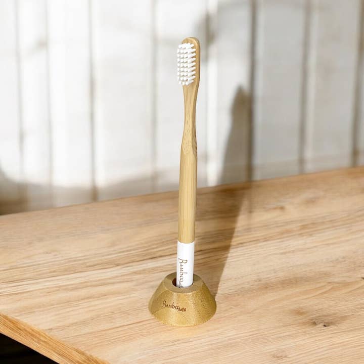 Bamboo Switch - Wholesale Toothbrush Holder - Bamboo Toothbrush Stand | Earth Day Bestseller