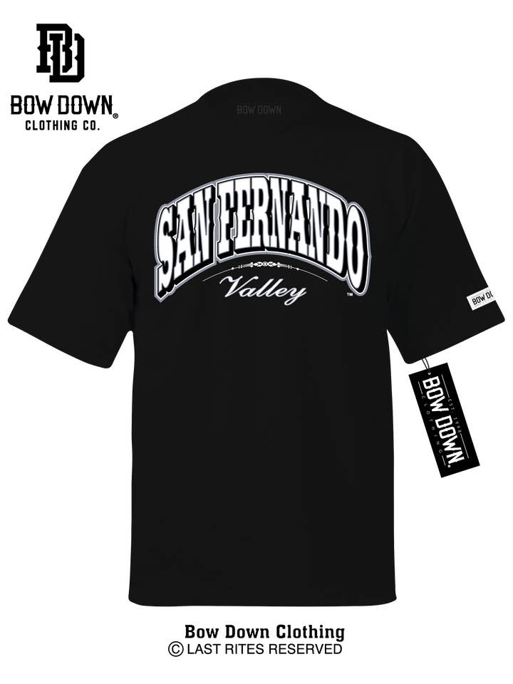 San Fernando Valley for engroshandel hos Bow Down Clothing