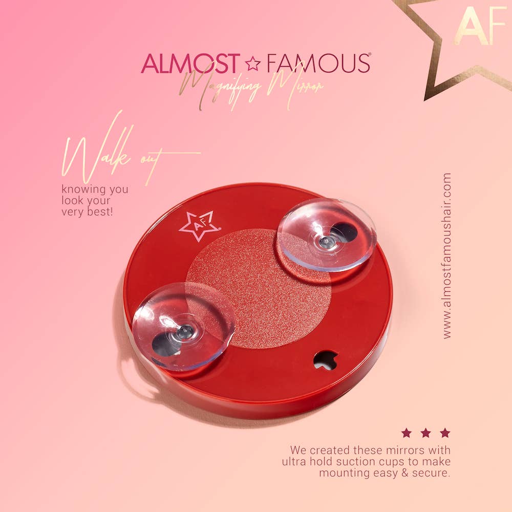 Almost Famous - Venta al por mayor Espejo de tocador - Espejo de Aumento 15X con Bloqueo de Succión9