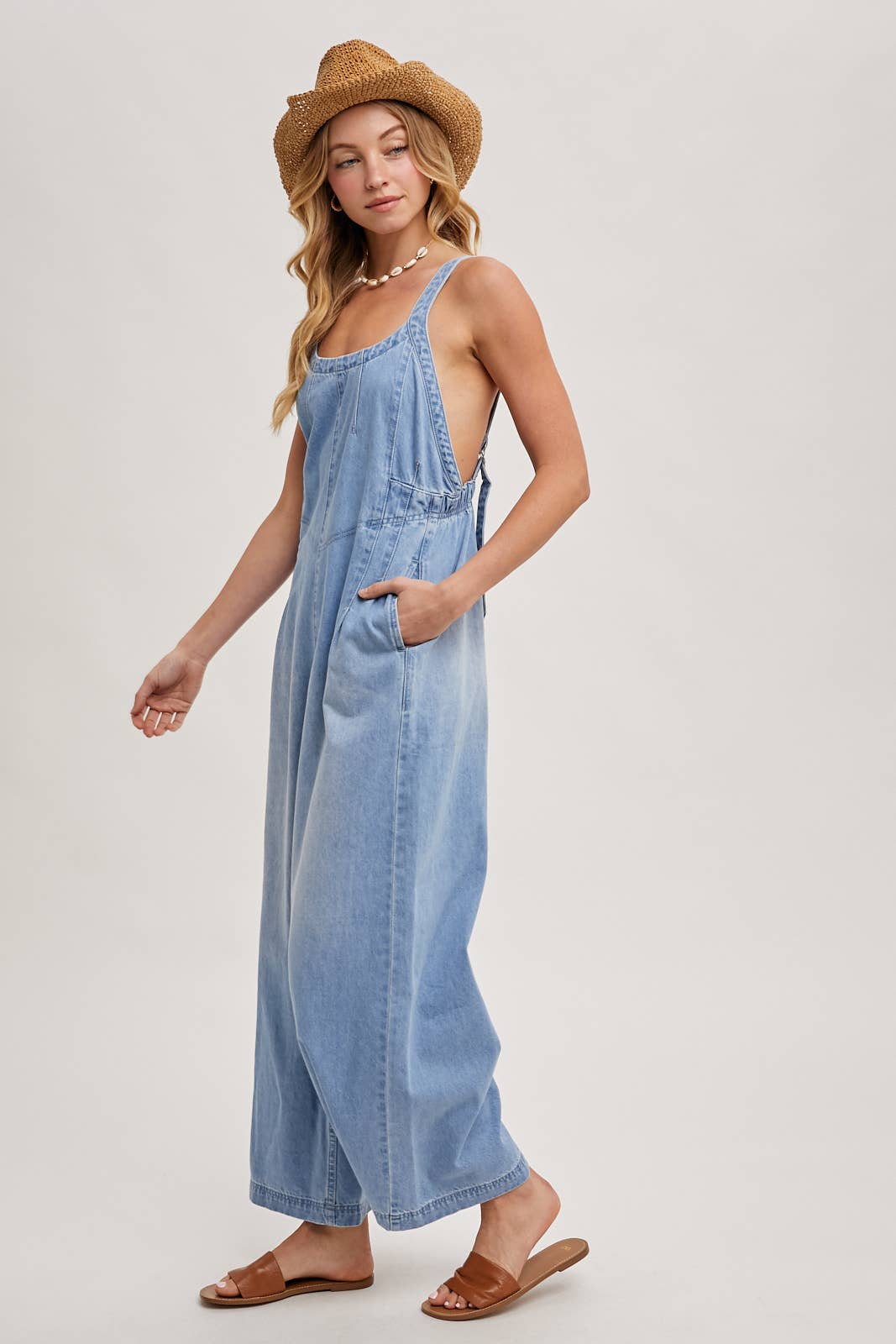 Bluivy – Engroshandel Overalls - Dame – DENIM OVERALL BUKSEDRAGT5