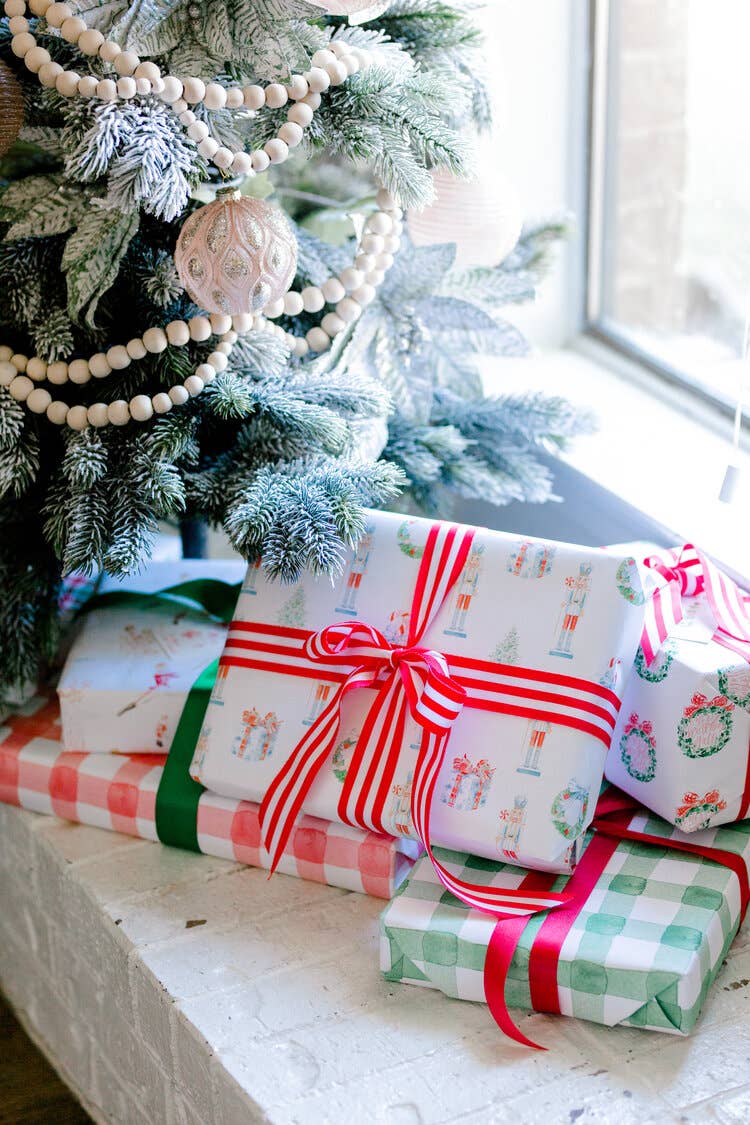 Simply Jessica Marie – Großhandel Geschenkpapier in Bögen – VORBESTELLUNG Merry Christmas Y'all Geschenkpapier, 3 Blatt6