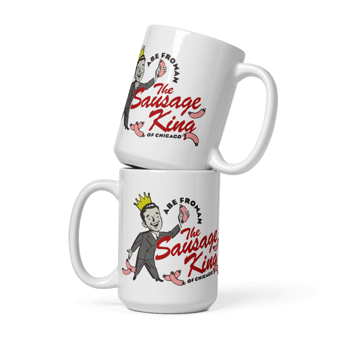 Art-O-Rama Shop - Wholesale Coffee Mug - Abe Froman The Sausage King of Chicago from Ferris Bueller's Day Off Mug7